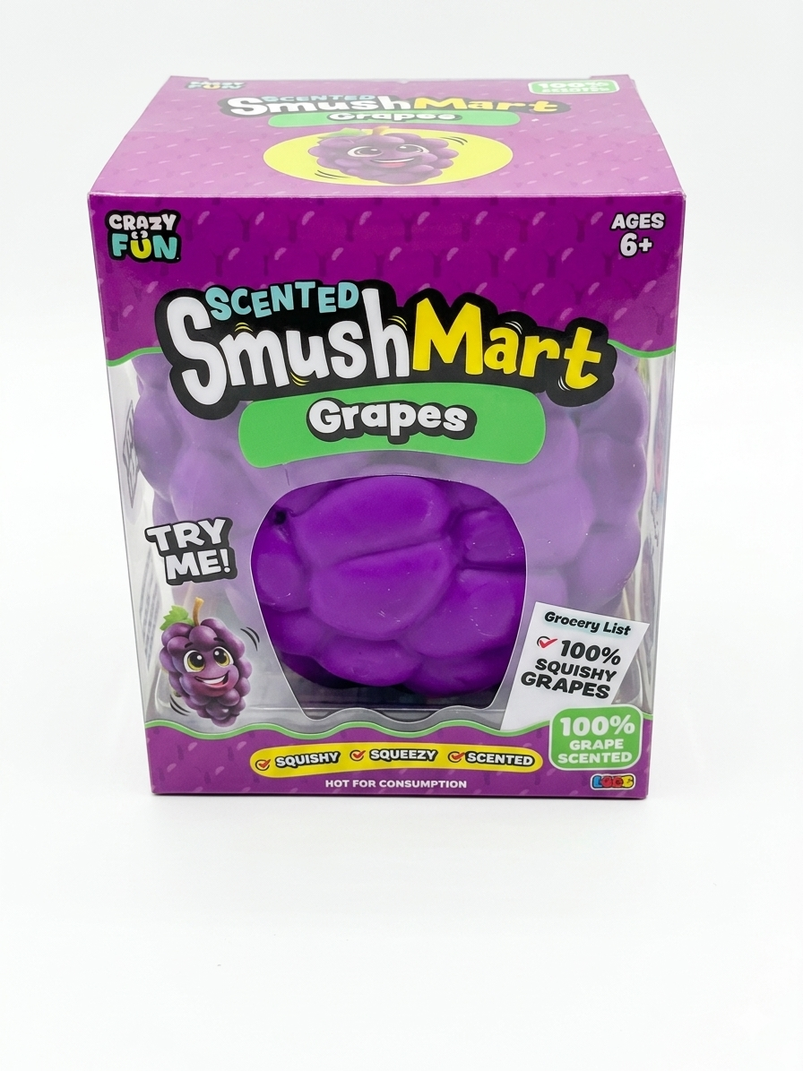 Grape Squishy