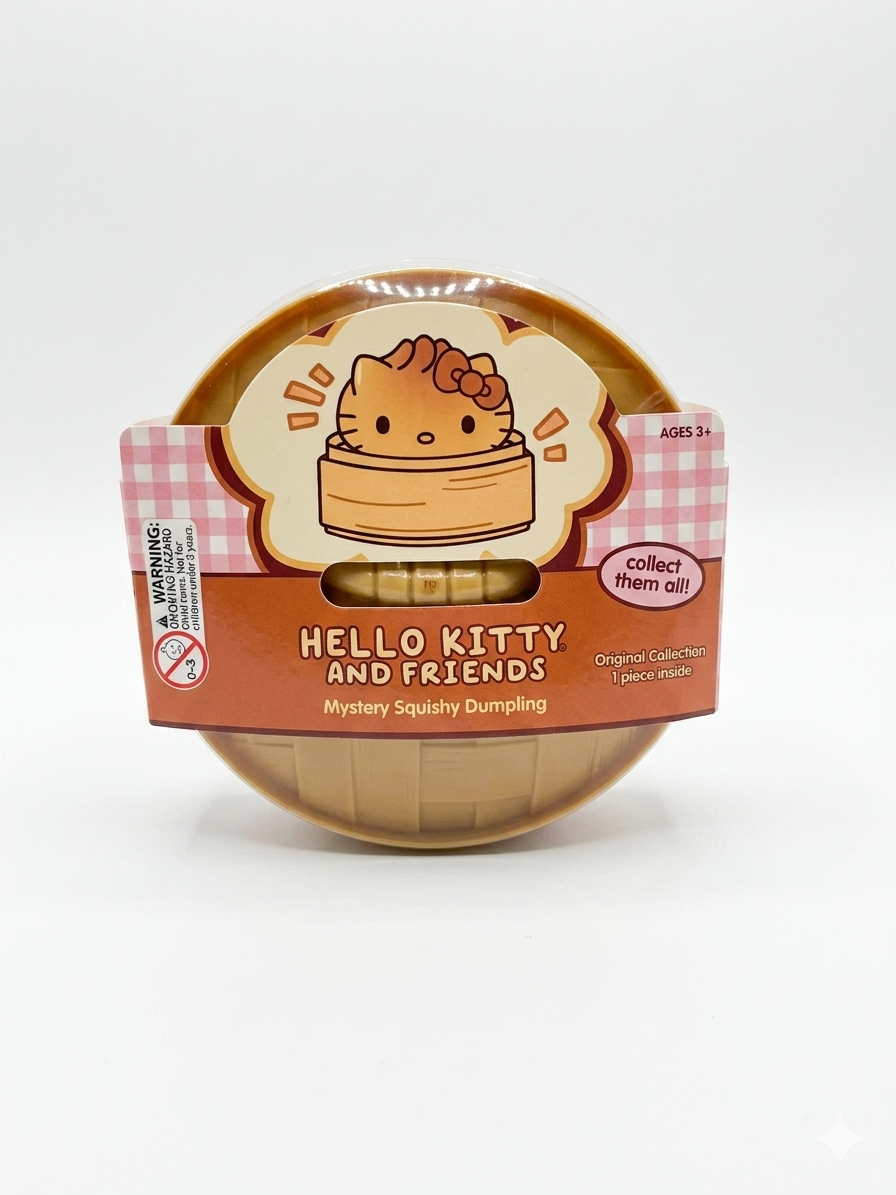 Hello Kitty Dumpling