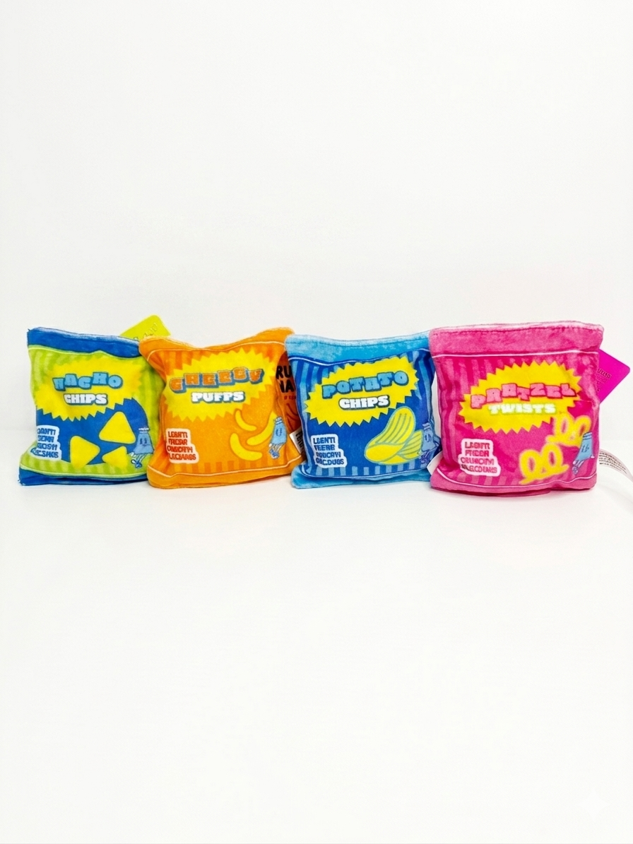 Crunchy Squishy Chips