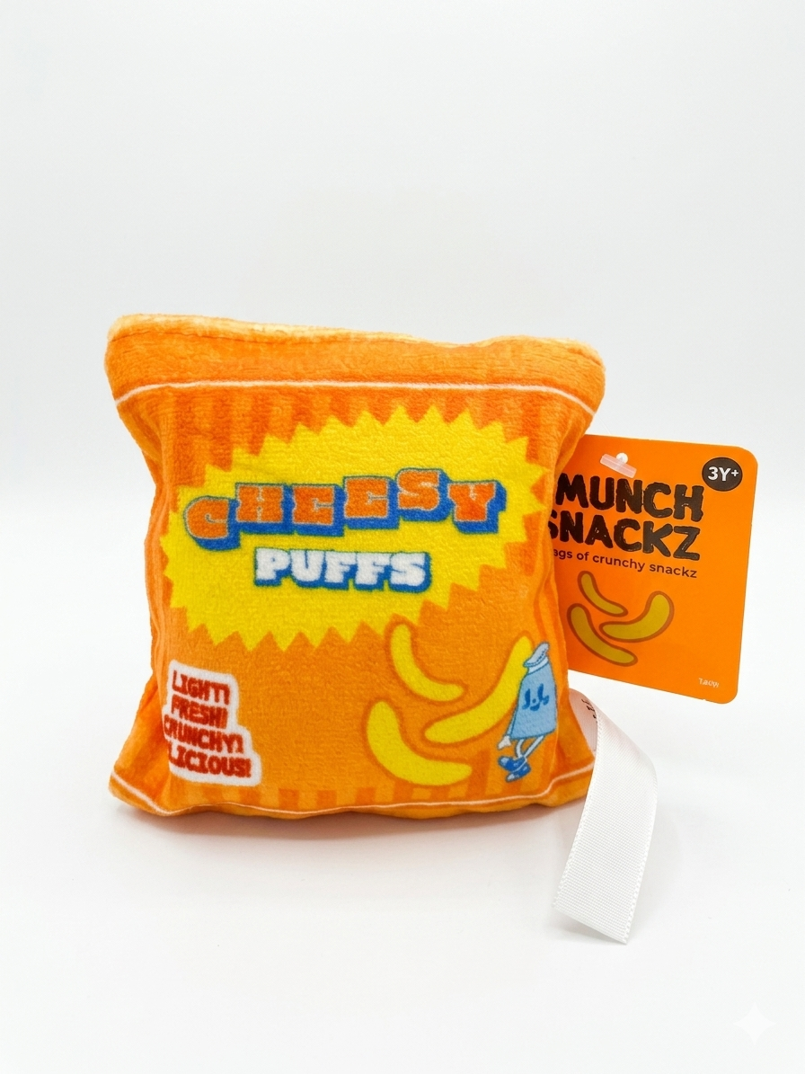 Crunchy Squishy Chips
