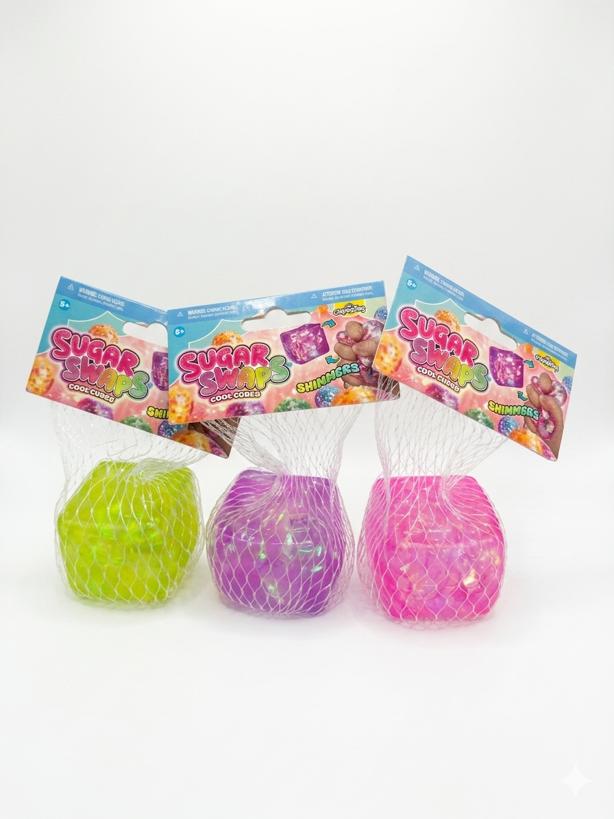 Sugar Swaps Glitter Cool Cubes