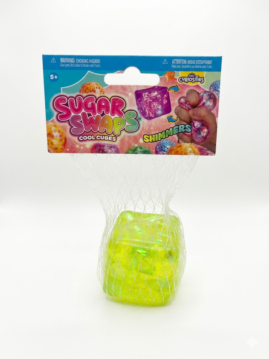 Sugar Swaps Glitter Cool Cubes