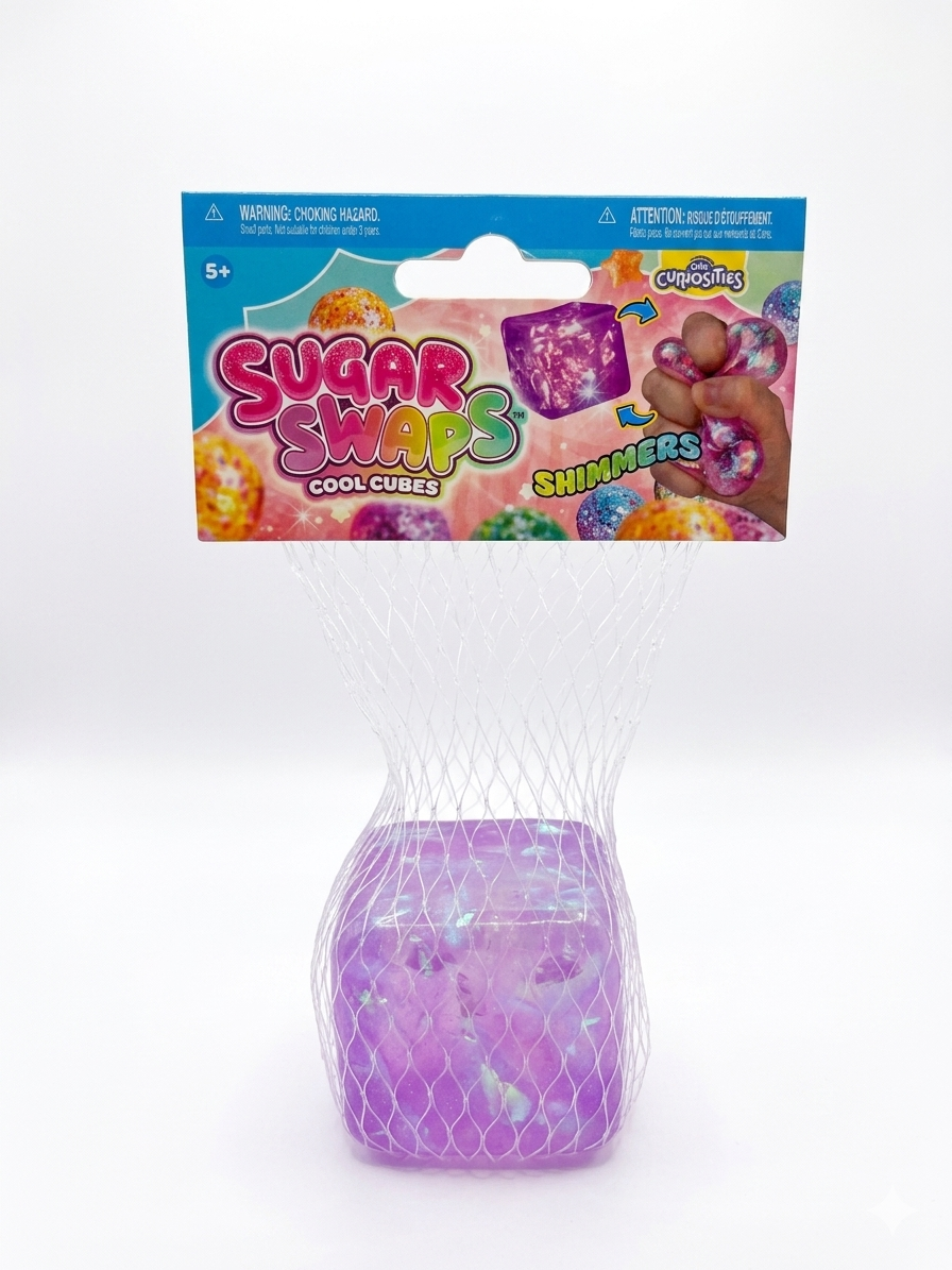 Sugar Swaps Glitter Cool Cubes