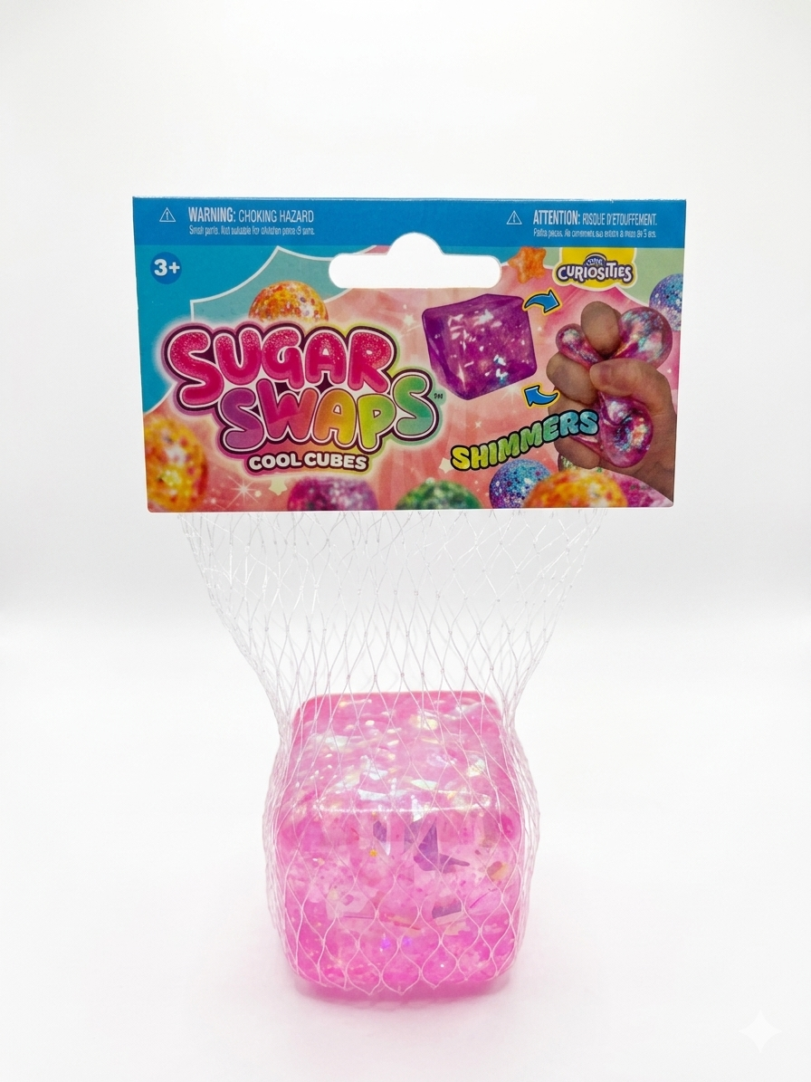 Sugar Swaps Glitter Cool Cubes