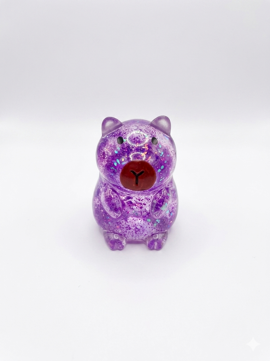Mini Capybara Squishy