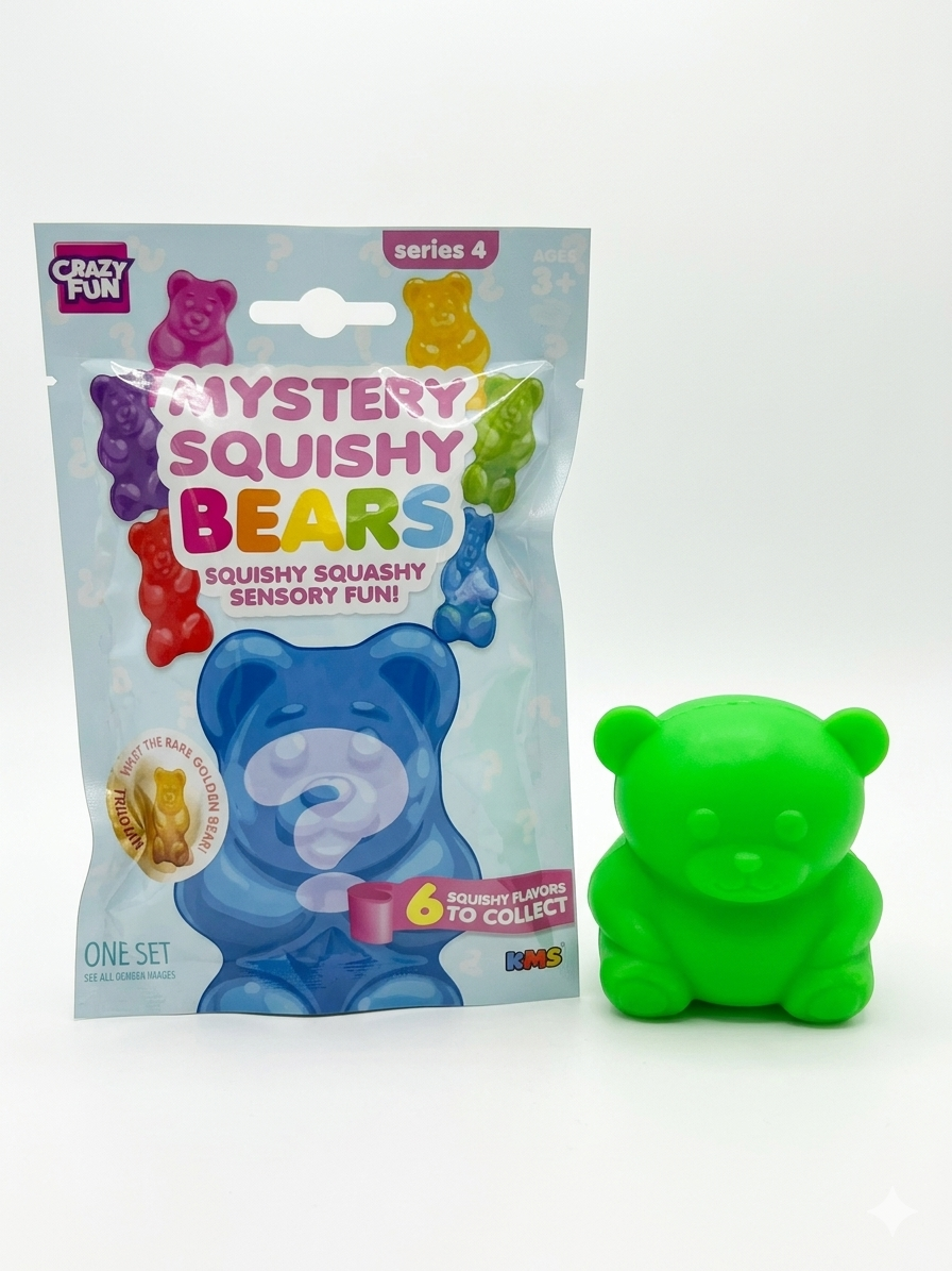 Mystery Squishy Bear