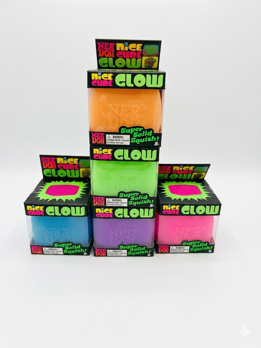 Needoh Glow Cube