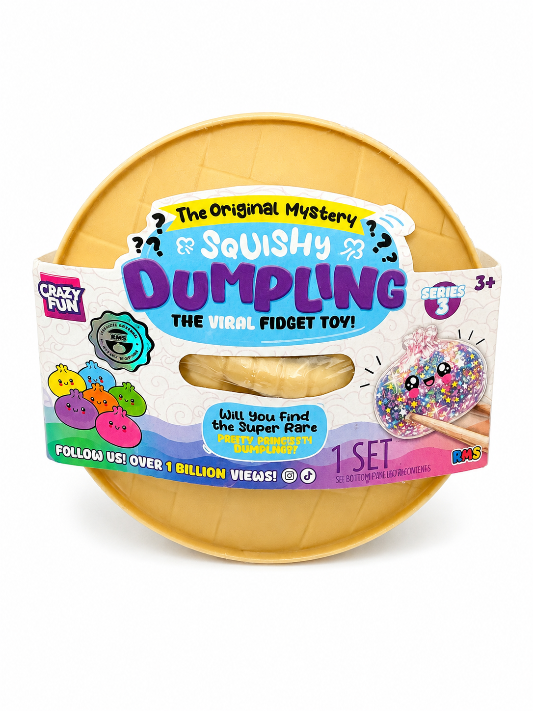 RMS Mystery Dumpling