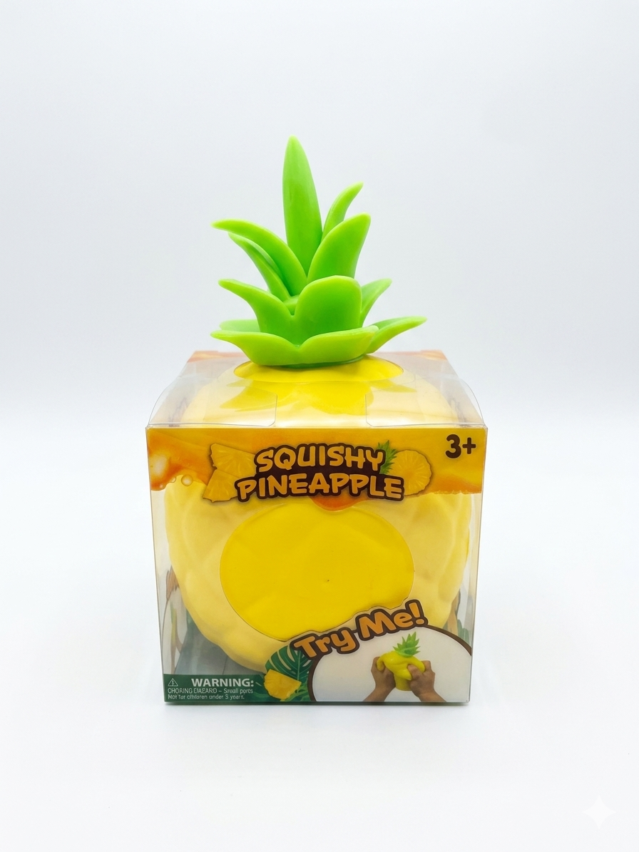 Pineapple Squishy