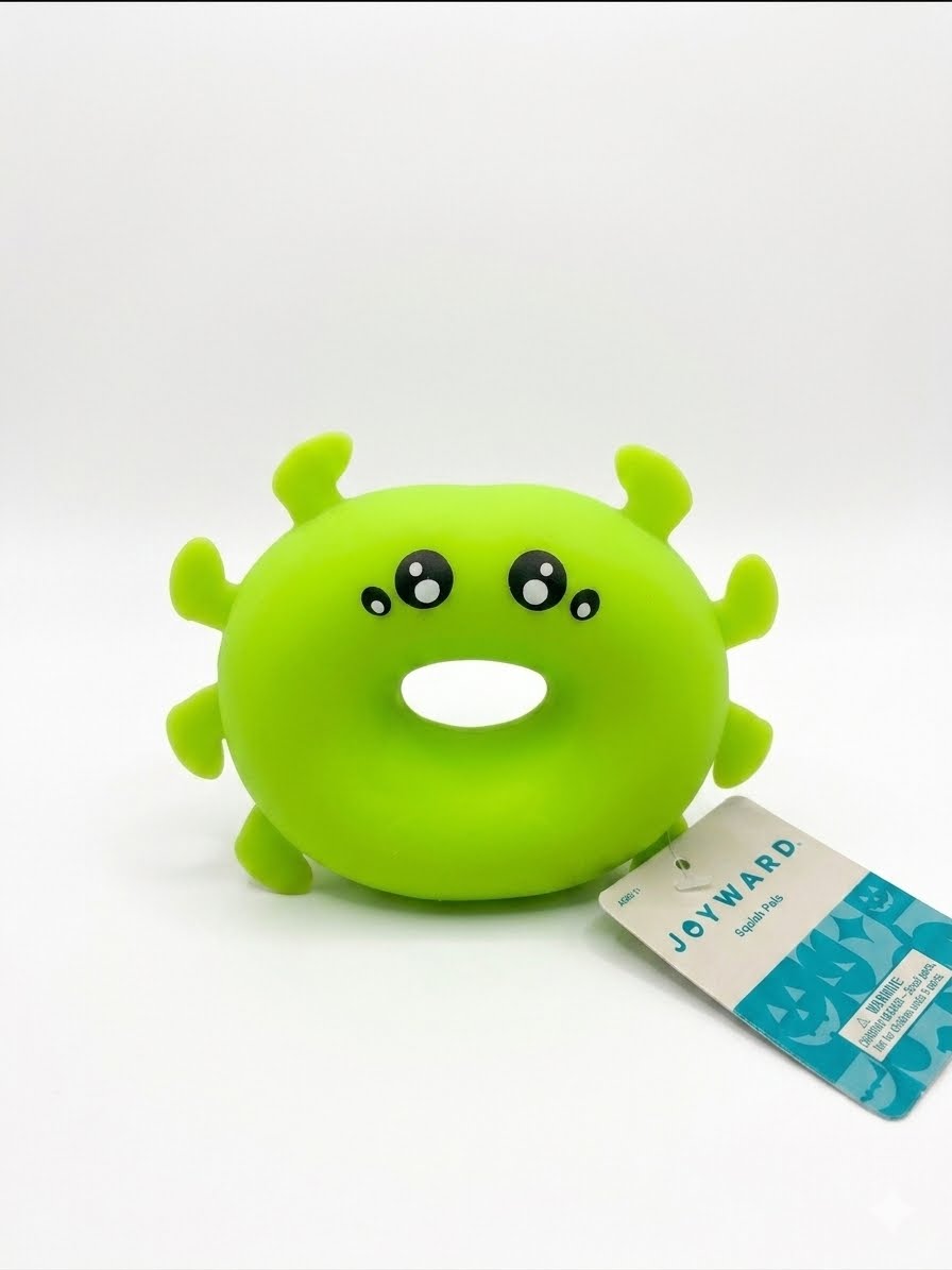 Halloween Donut Squishy