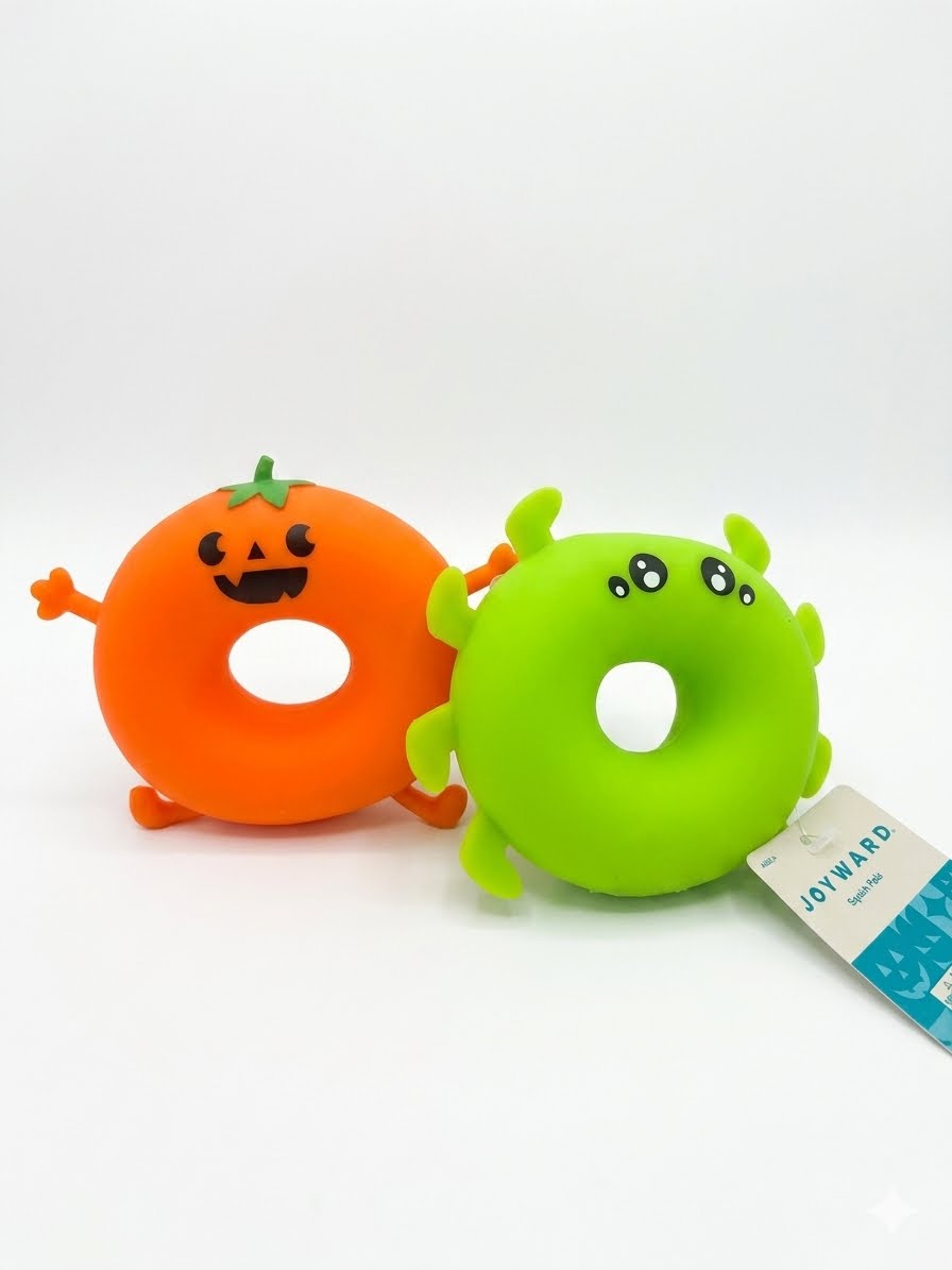 Halloween Donut Squishy