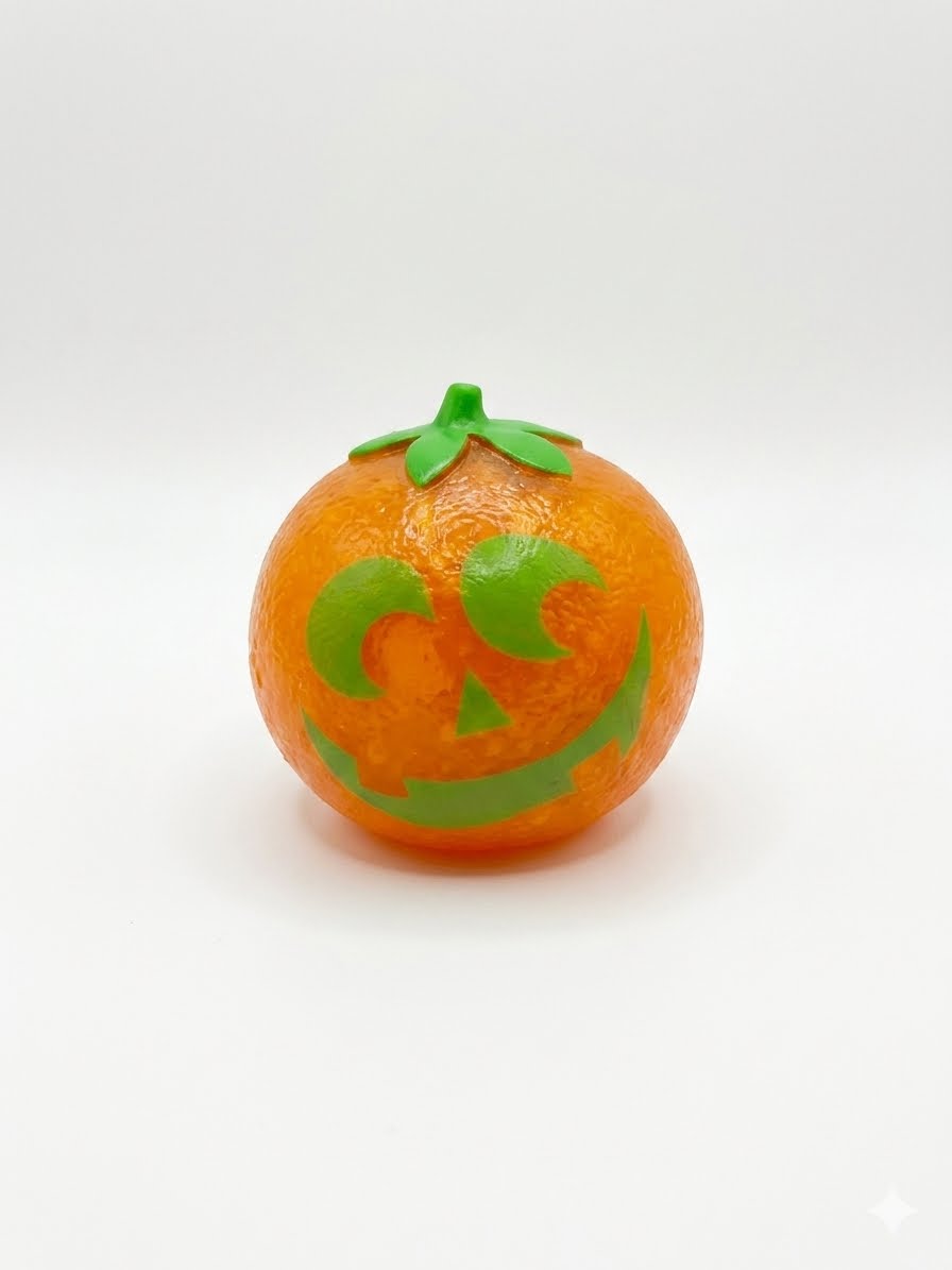 Halloween Sugar Squishy