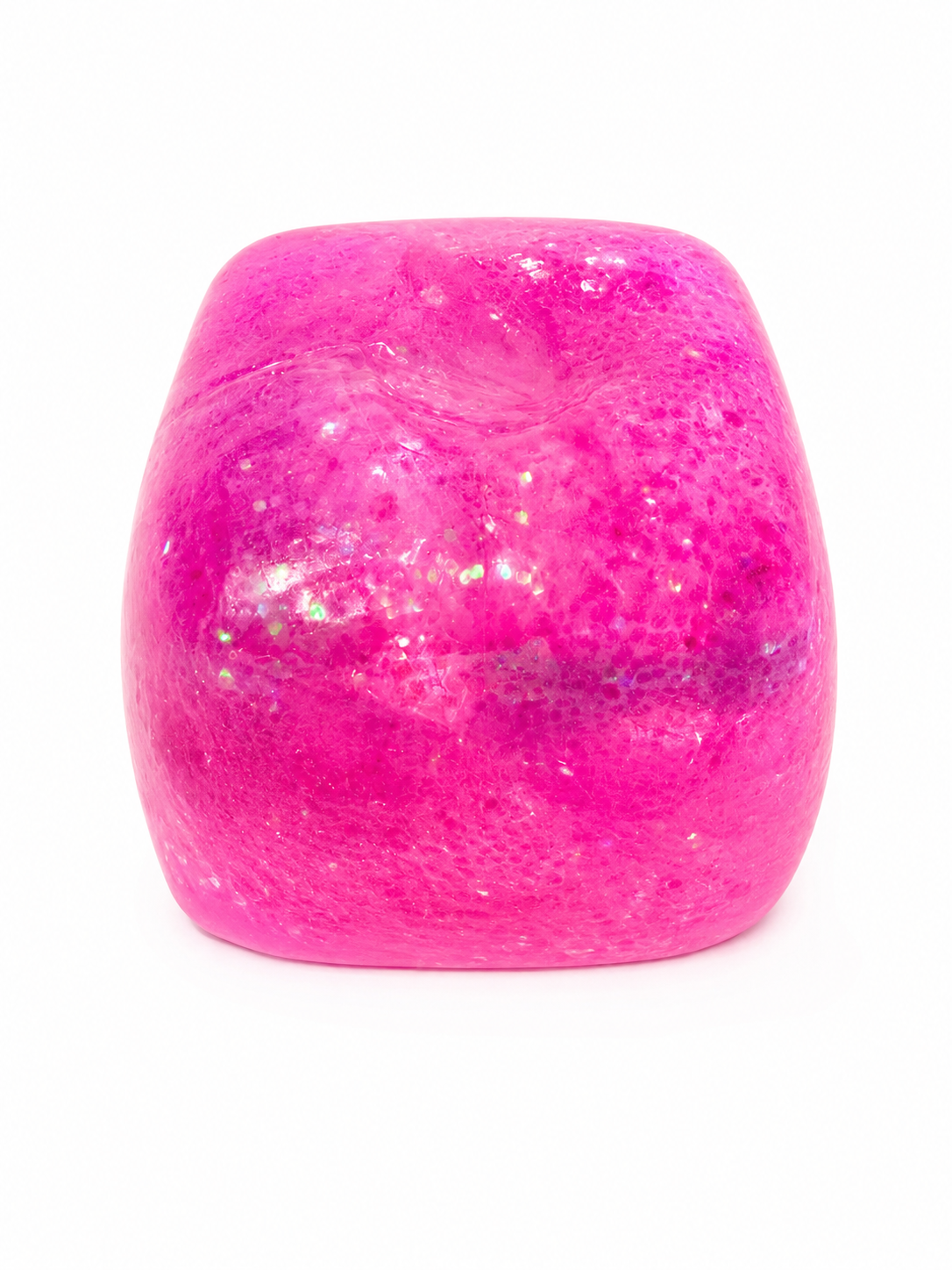 Glitter Cube Squishies