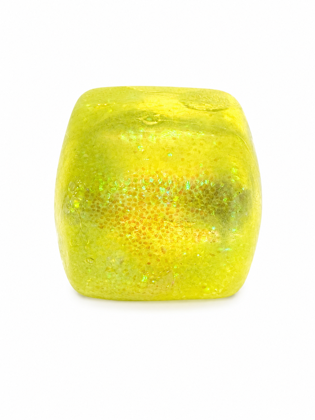 Glitter Cube Squishies