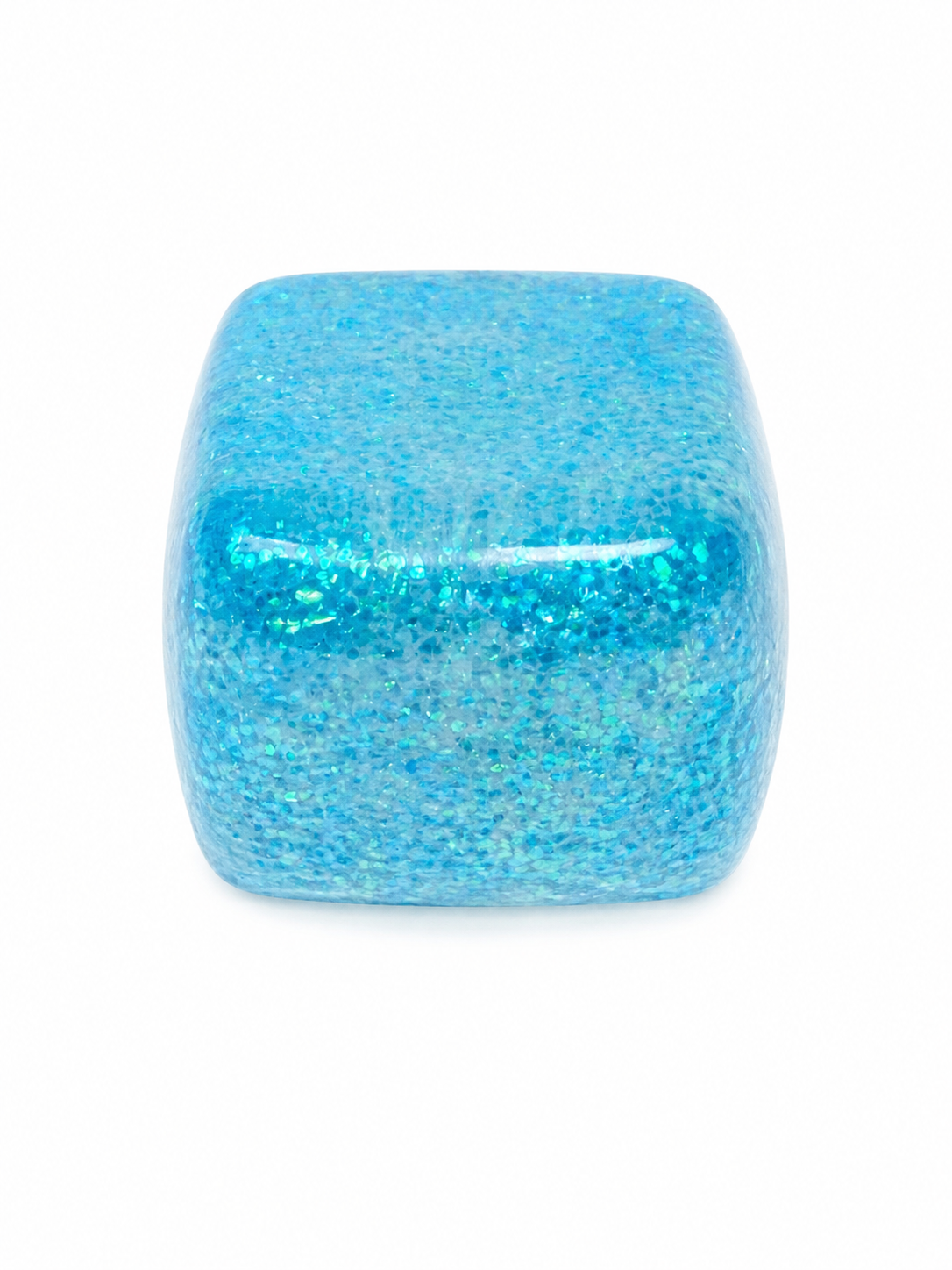 Glitter Cube Squishies