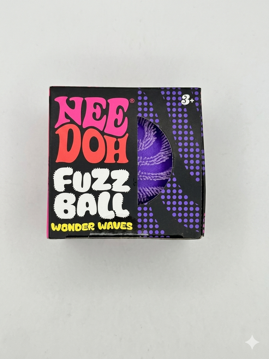Needoh Fuzz Ball Wonder Waves