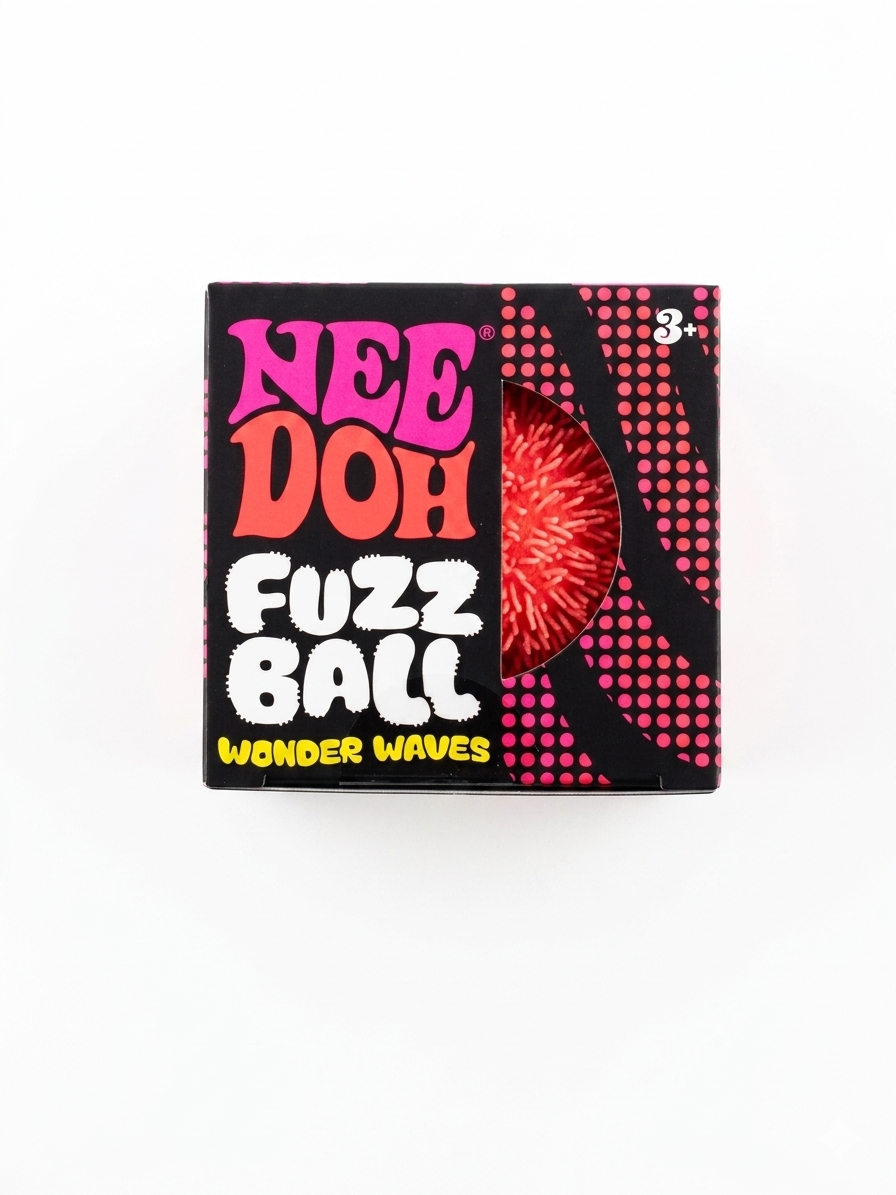 Needoh Fuzz Ball Wonder Waves