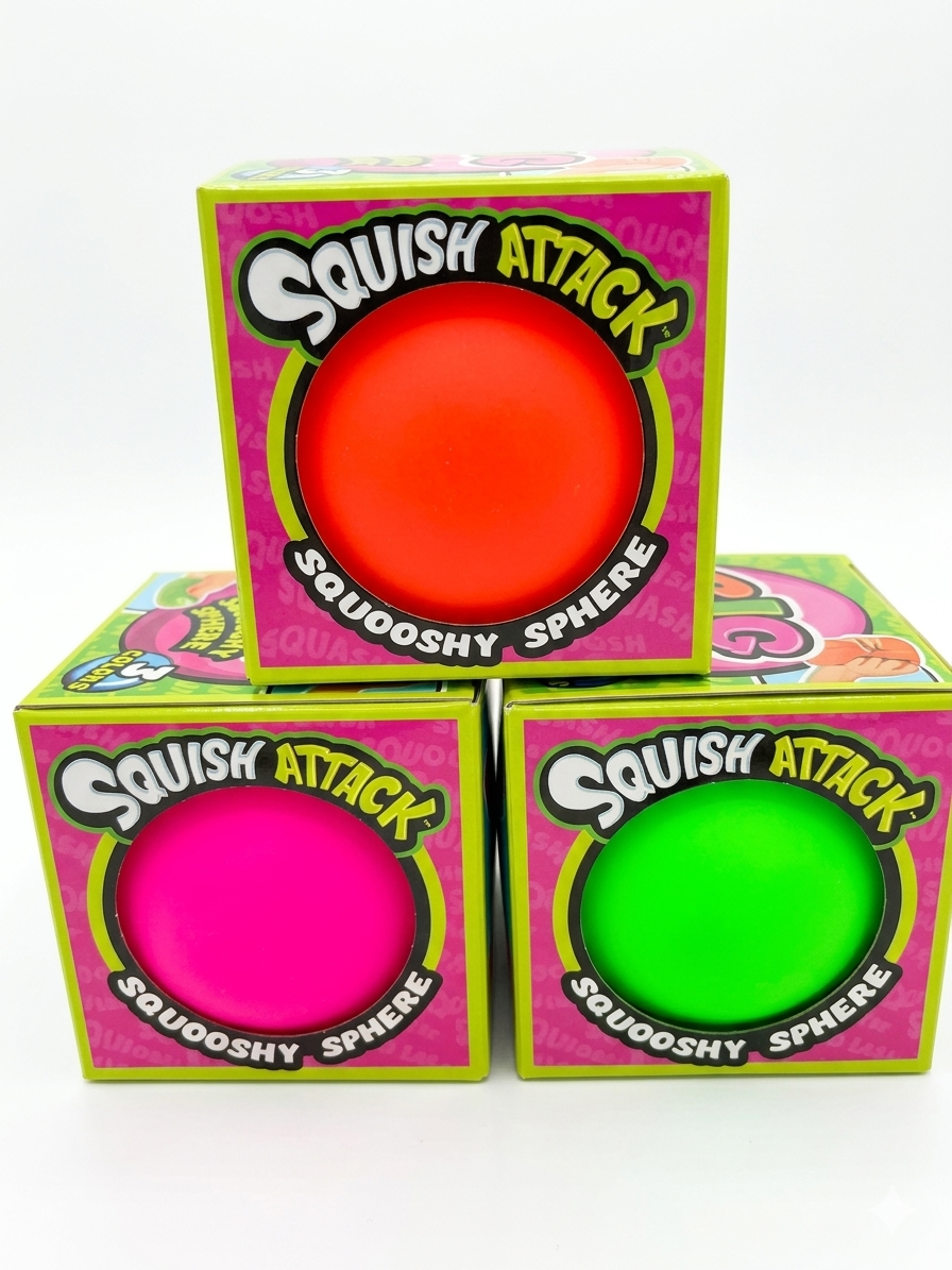Squish Attack Squishy