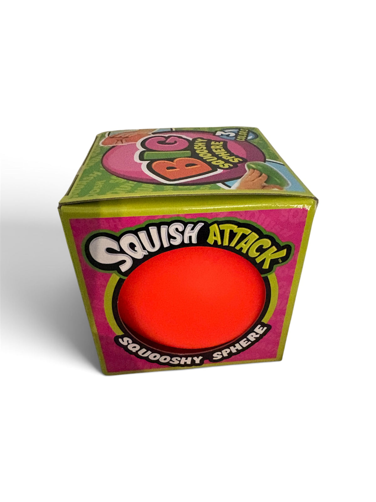 Squish Attack Squishy