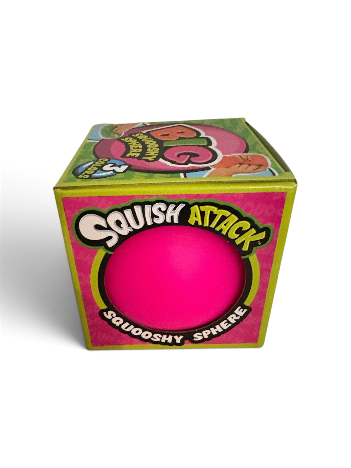Squish Attack Squishy