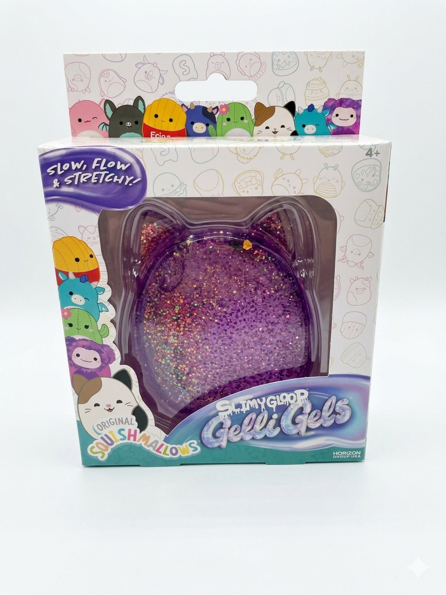 Squishmallow Gelli Gels Squishy