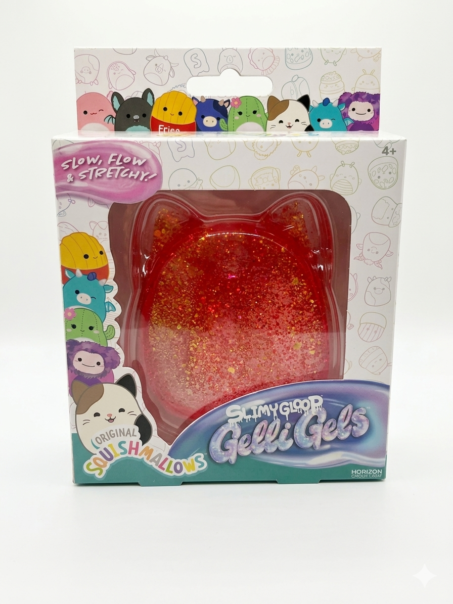 Squishmallow Gelli Gels Squishy