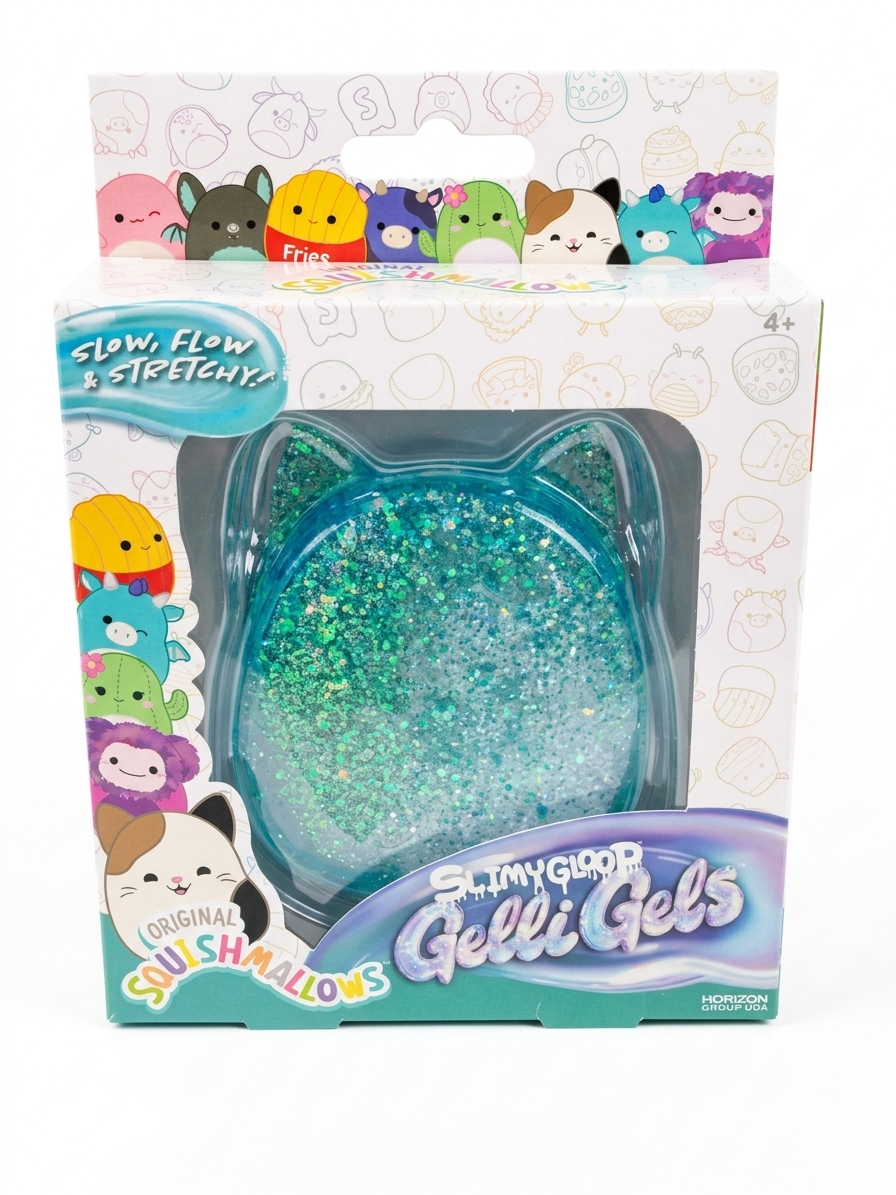 Squishmallow Gelli Gels Squishy