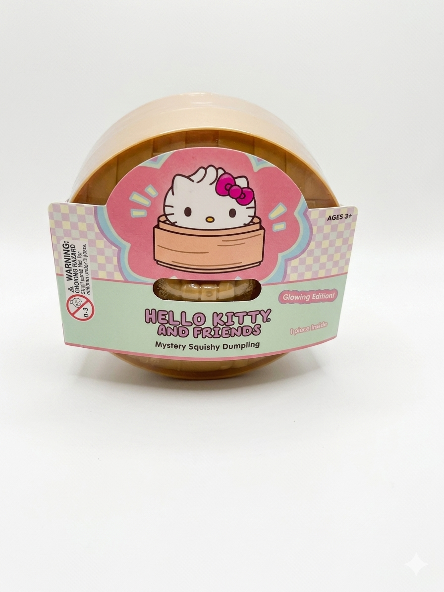 Hello Kitty Dumpling Glowing Edition