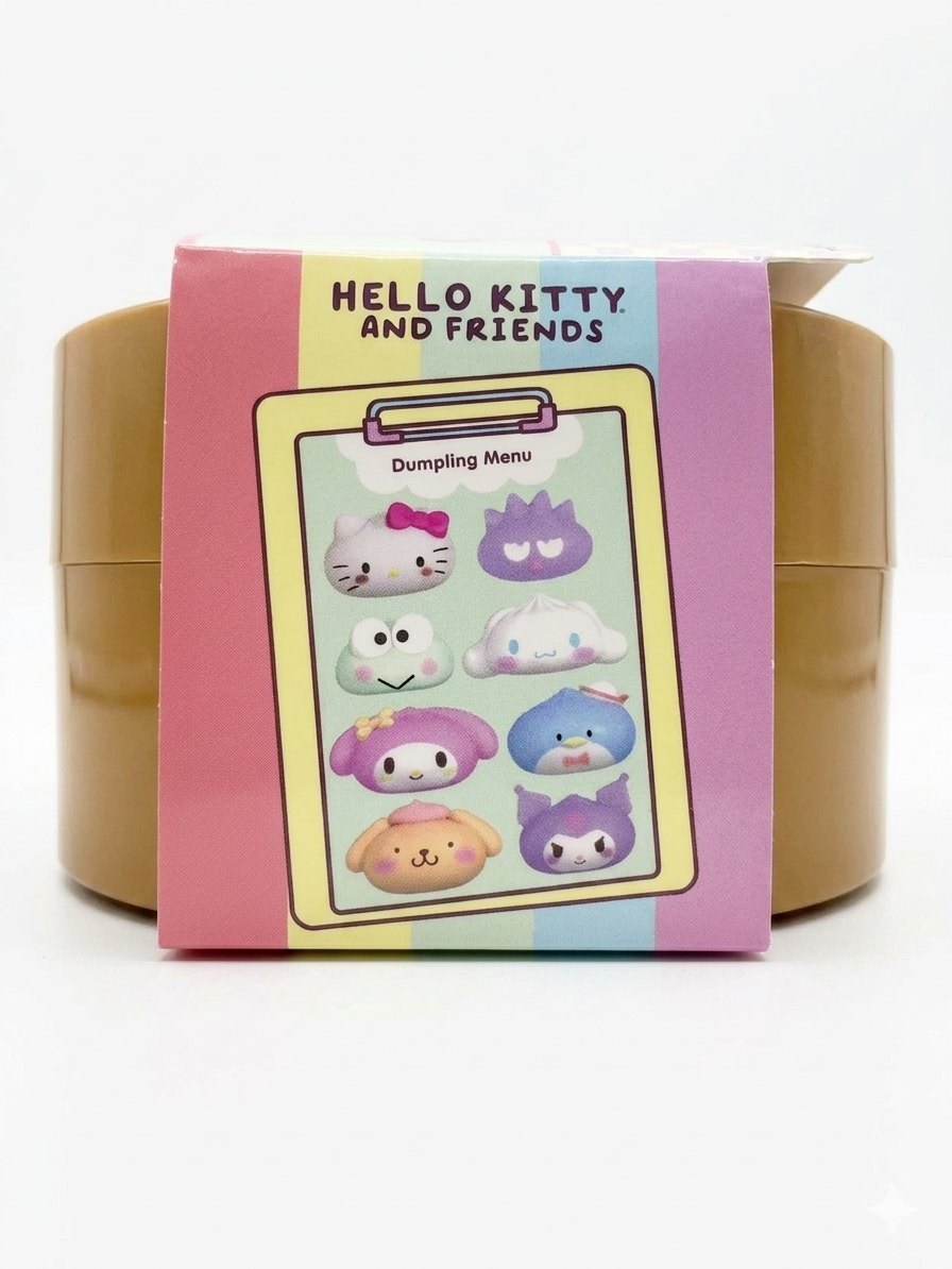 Hello Kitty Dumpling Glowing Edition