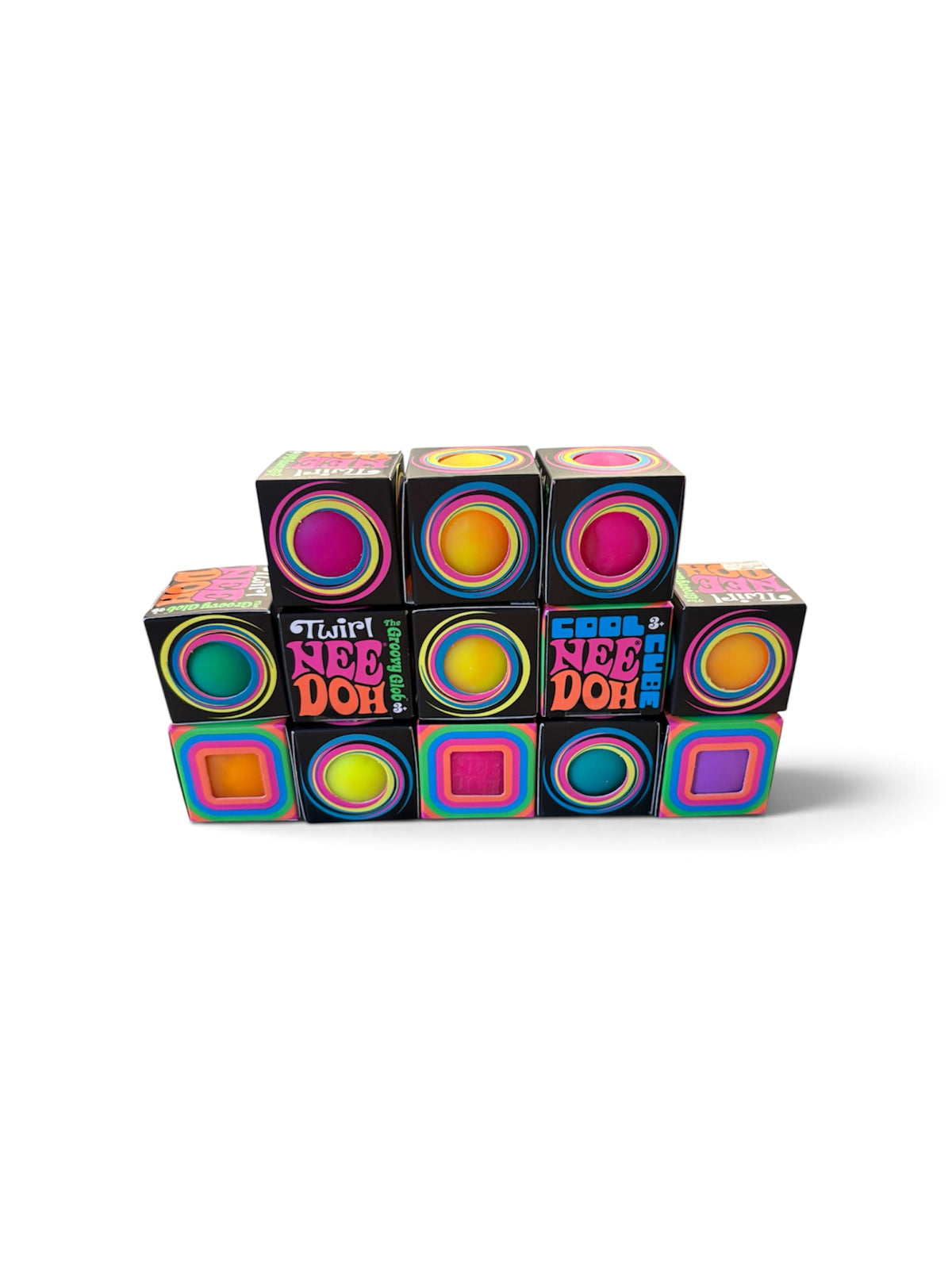 Needoh Mini Groovy Globs & Cubes