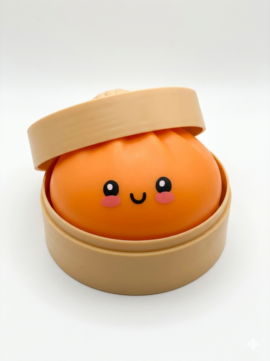 RMS® Crazy Fun™ Color Change Mystery Dumpling
