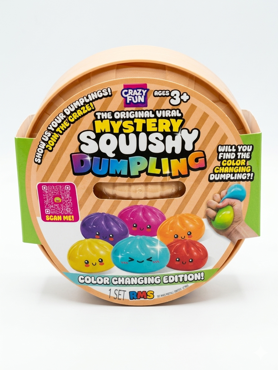 RMS® Crazy Fun™ Color Change Mystery Dumpling