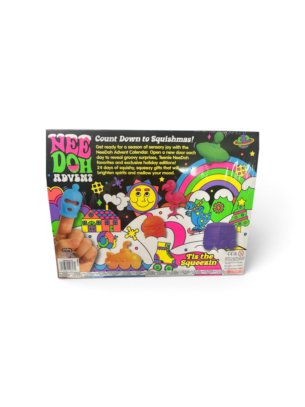 Needoh Christmas Advent Calendar
