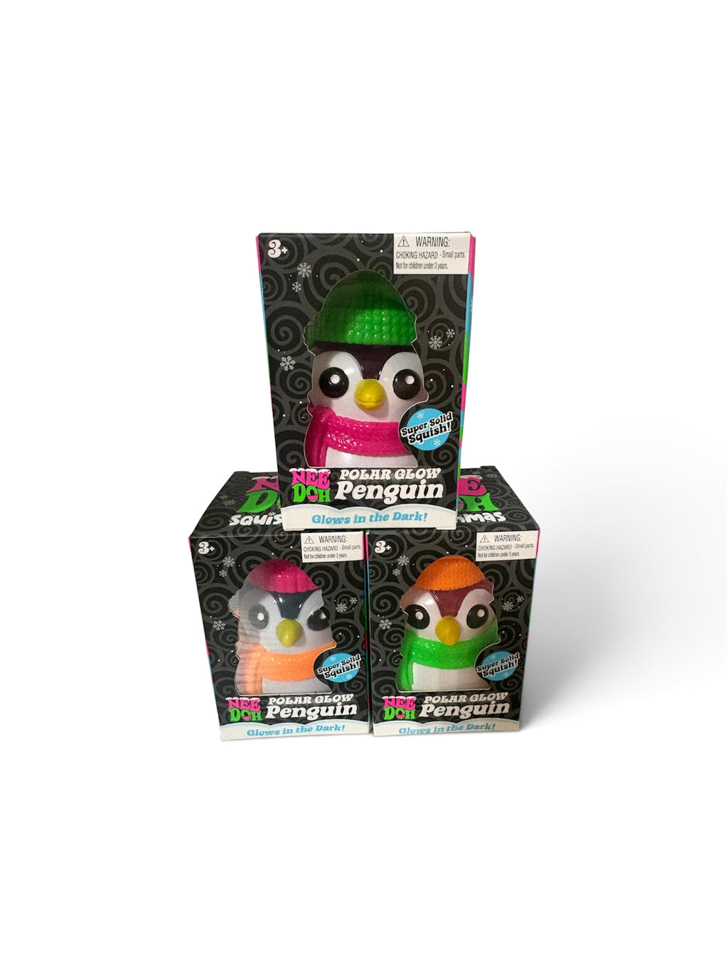 Needoh Polar Glow Penguin