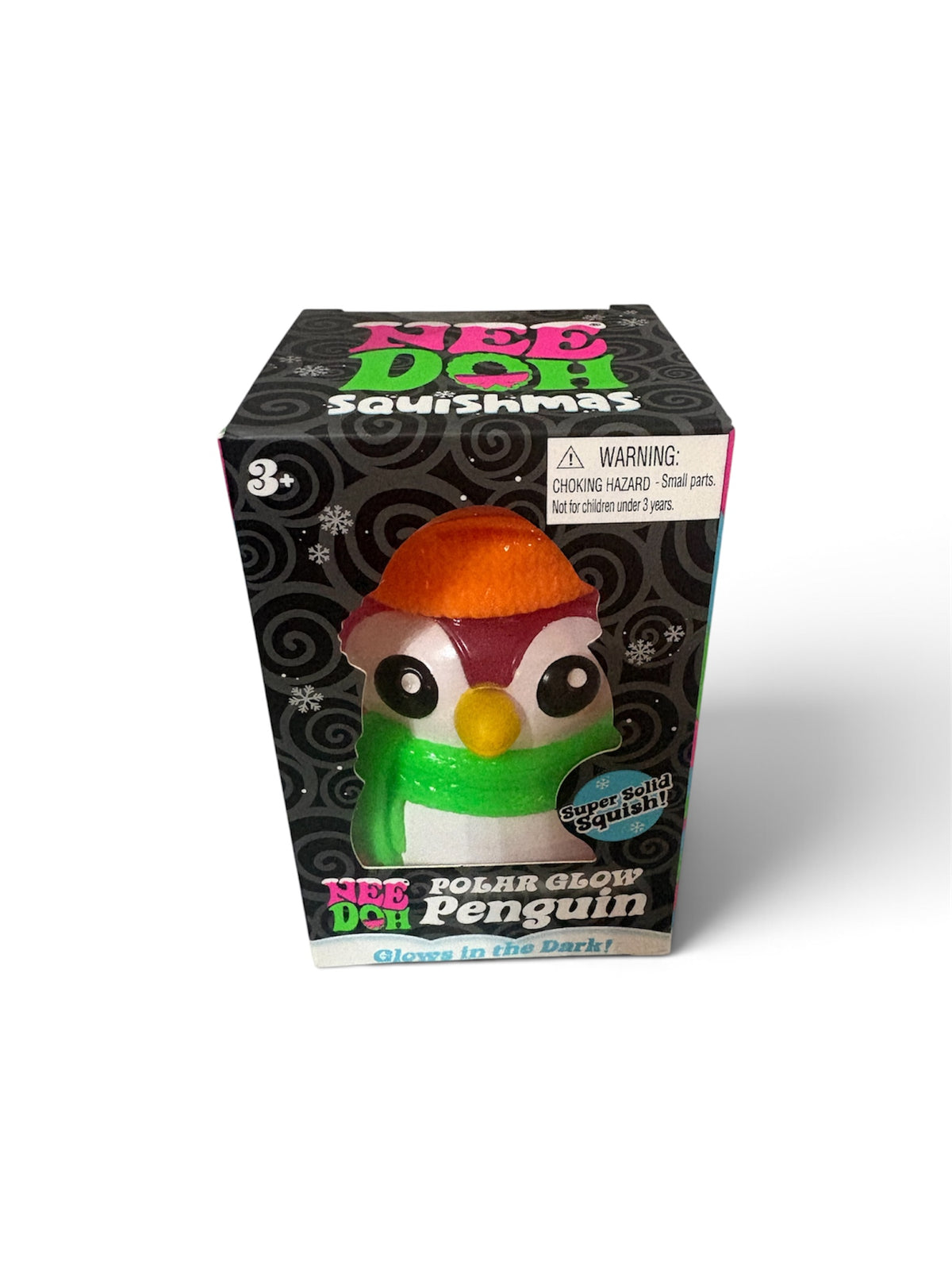 Needoh Polar Glow Penguin