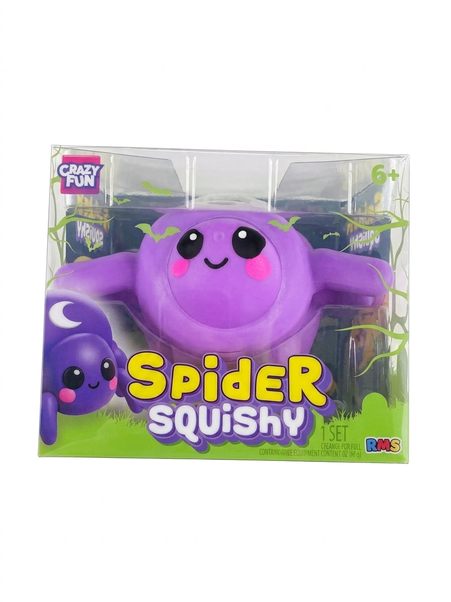 Crazy Fun Spider Squishy