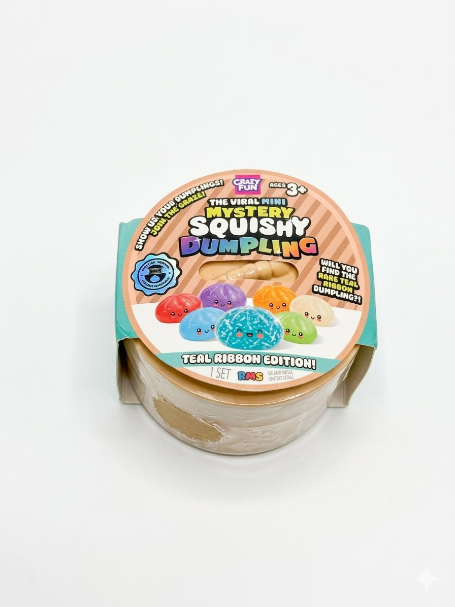 Mini RMS Teal Ribbon Dumpling