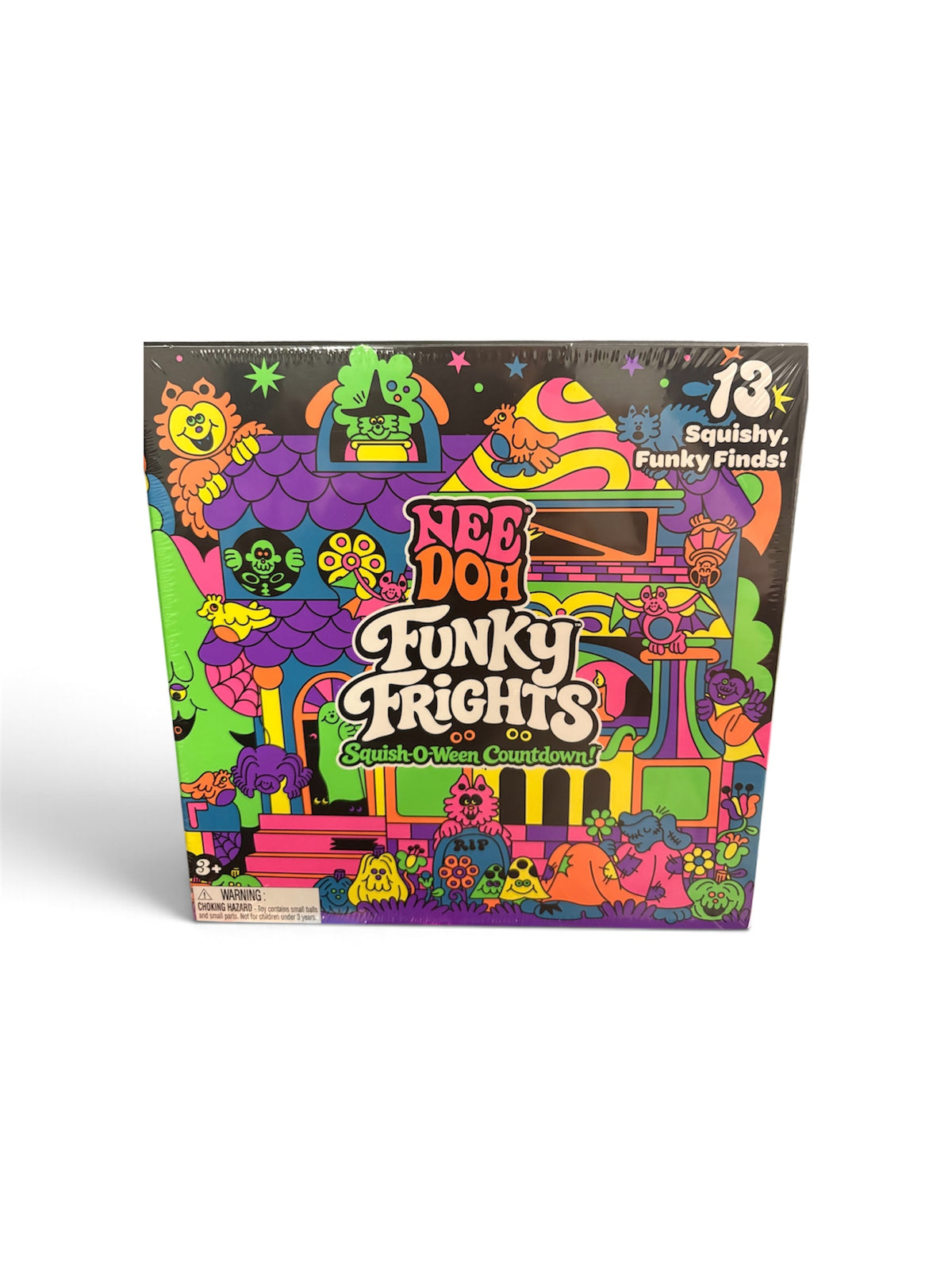 Needoh Funky Frights Squish-o-ween Calendar