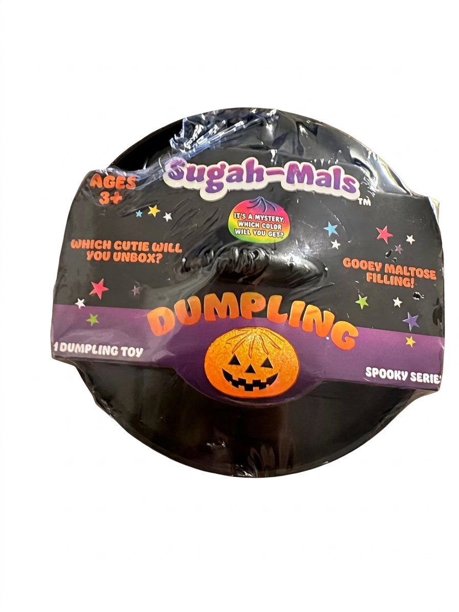 Sugah-Mals Halloween Dumpling