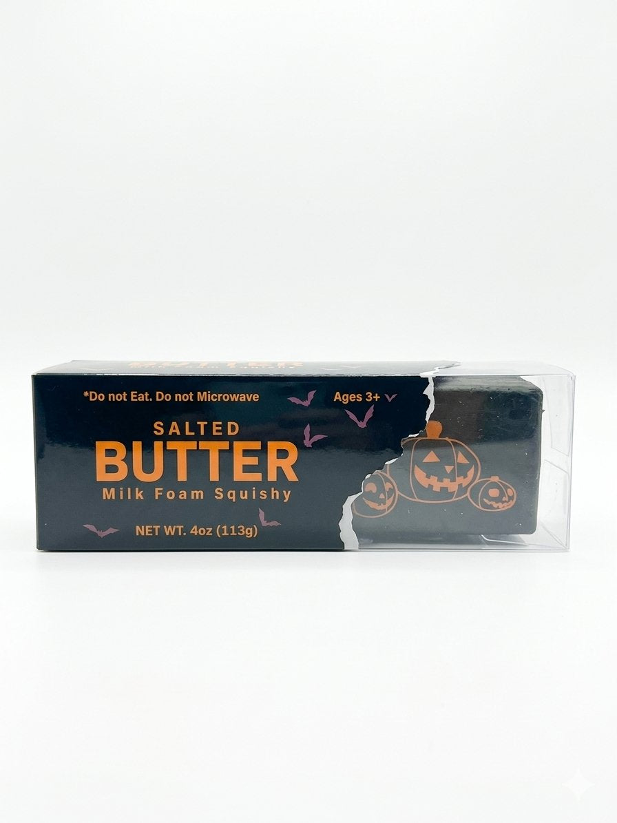 Halloween Butter Squishy (filled not foam)