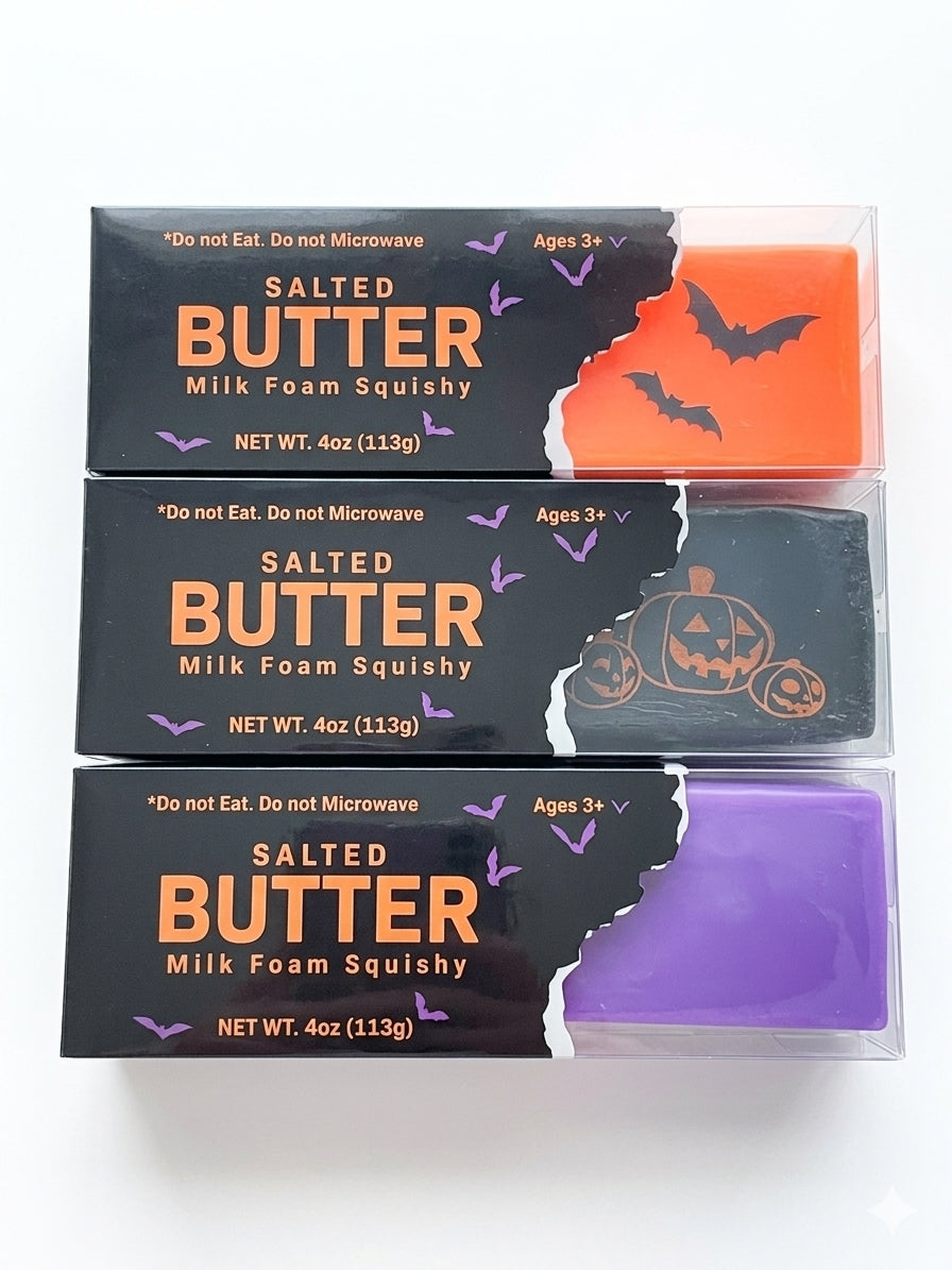 Halloween Butter Squishy (filled not foam)