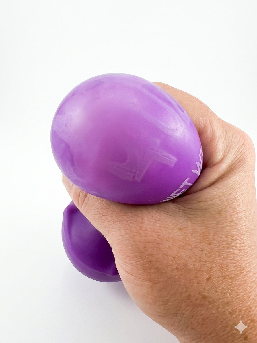 Halloween Butter Squishy (filled not foam)