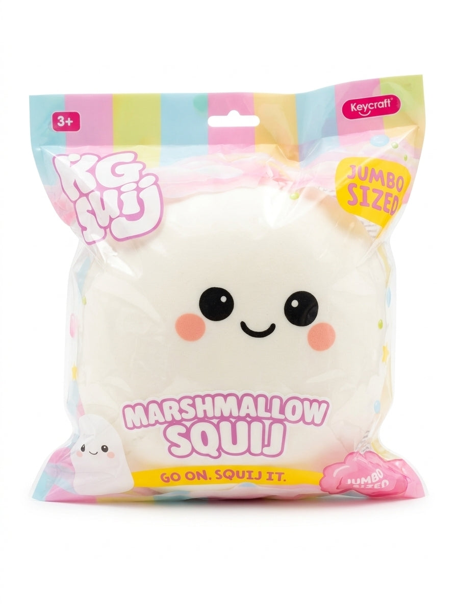 Big Squij Marshmallow Squishy