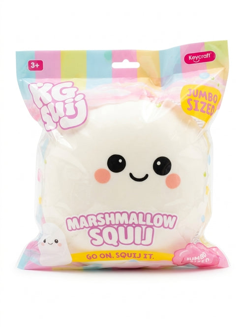 Big Squij Marshmallow Squishy