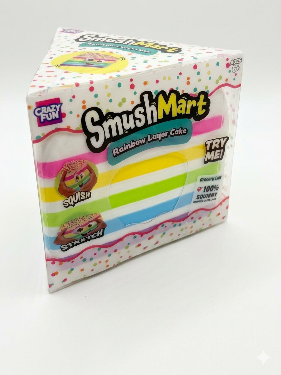 Smushmart Cake Squishy