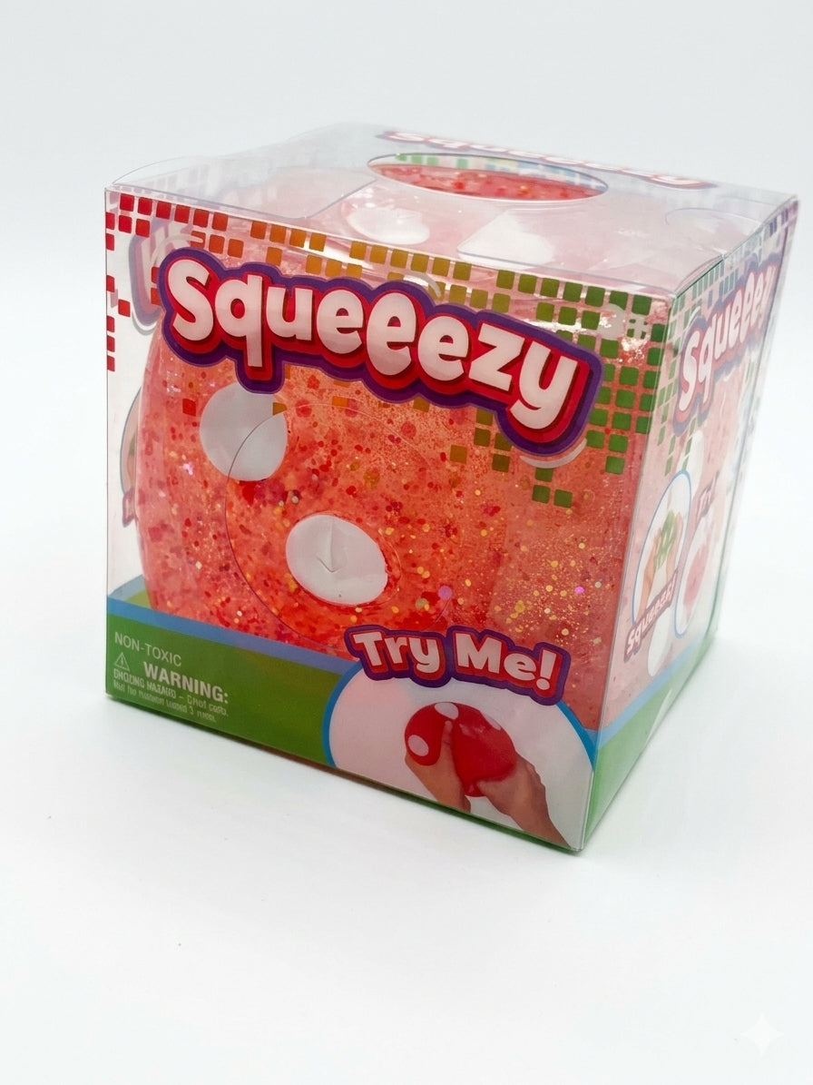 Squeezy Dice