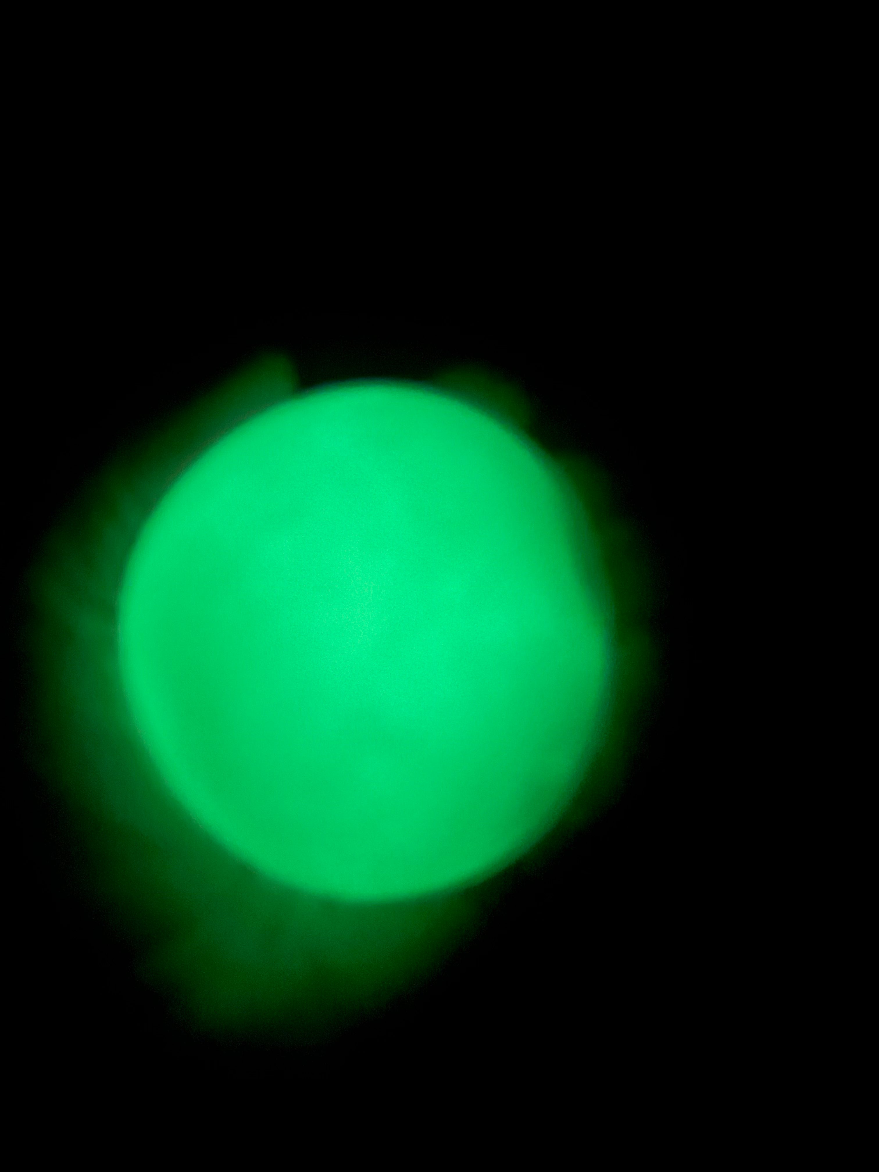 Glow In The Dark Squishy Ball