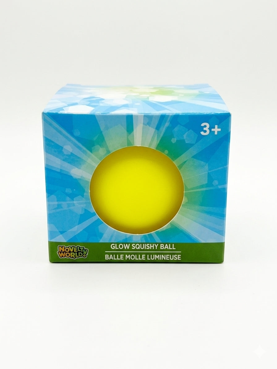 Glow In The Dark Squishy Ball