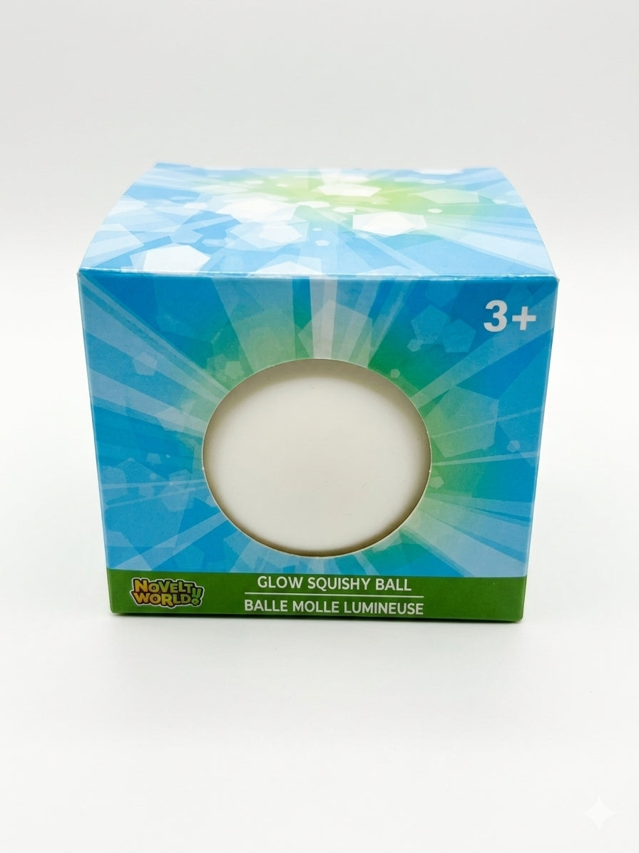 Glow In The Dark Squishy Ball