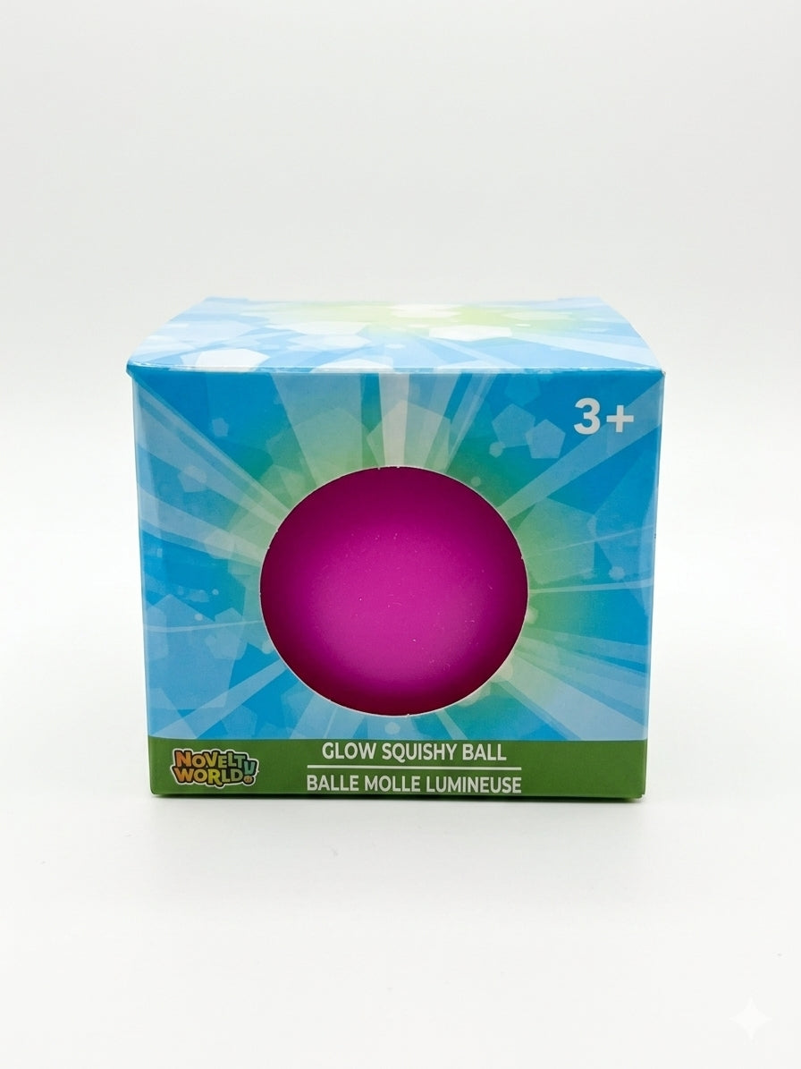 Glow In The Dark Squishy Ball